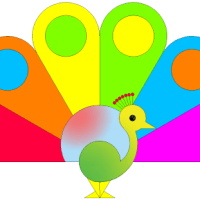 Rainbow Peacock – Der Regenbogen Pfau