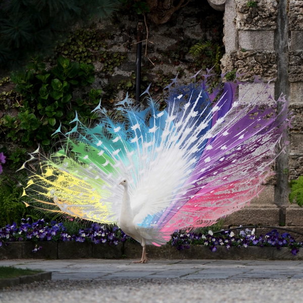 Bilder von Rainbow-Peacocks